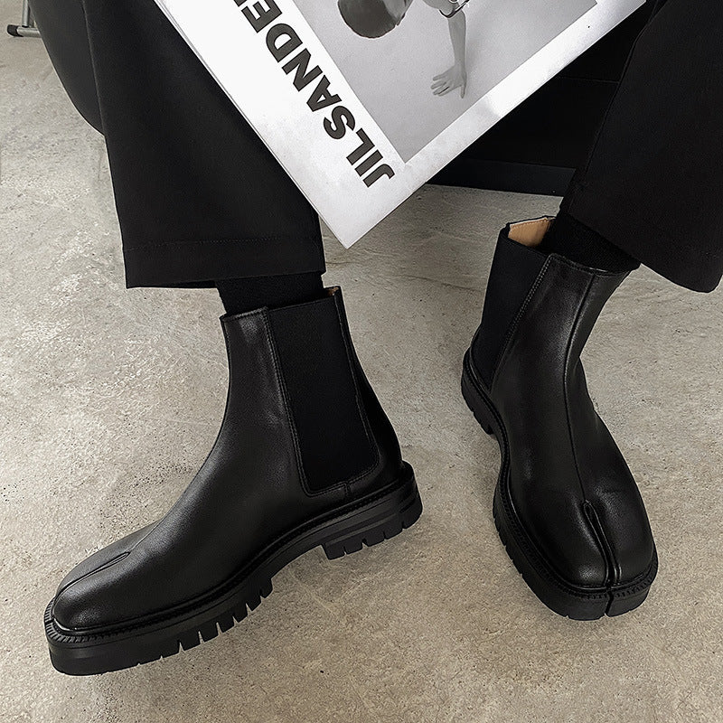 Christina – Bottines Chelsea Britanniques