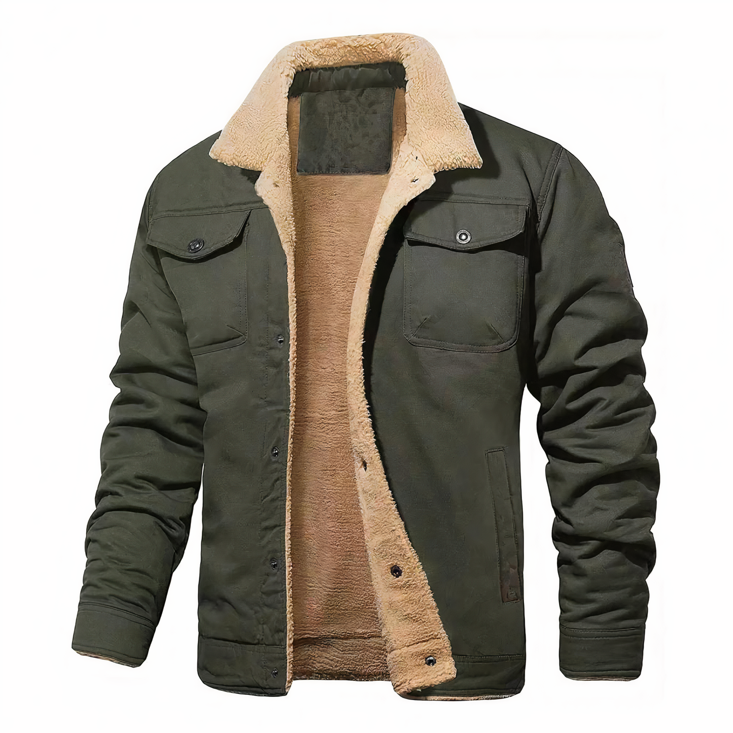 Marc – Veste d'hiver avec Doublure en Polaire
