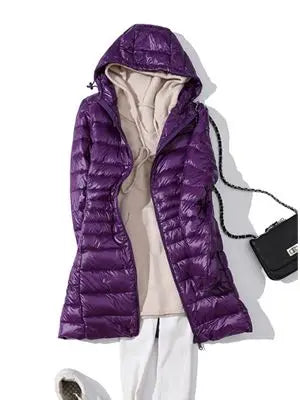 Lily – Veste d'Hiver Légère pour Femmes