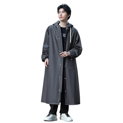 Lionel – Long Manteau Imperméable pour Hommes