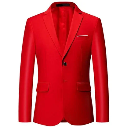 Reginald – Blazer Slim-Fit en Couleurs Élégantes