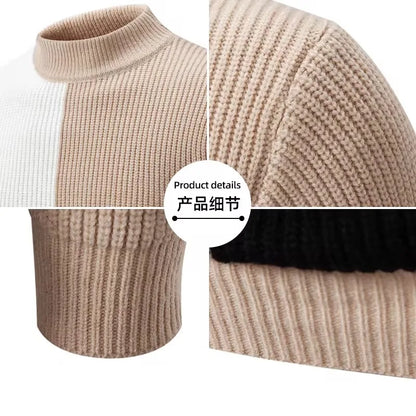 Tim – Pull Chaud en Tricot pour Hommes