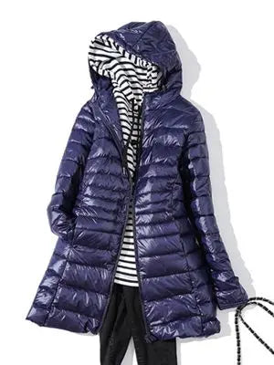 Lily – Veste d'Hiver Légère pour Femmes