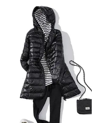 Lily – Veste d'Hiver Légère pour Femmes