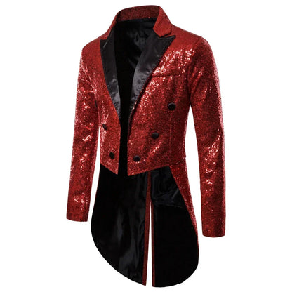 Clifford – Frack à Paillettes pour Hommes pour Occasions Spéciales
