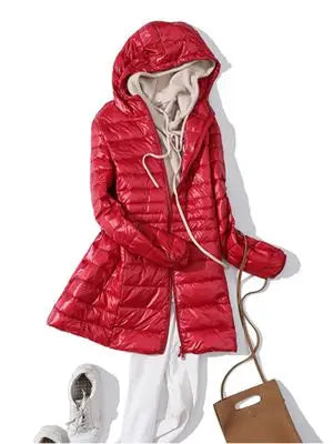 Lily – Veste d'Hiver Légère pour Femmes