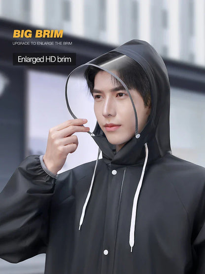 Lionel – Long Manteau Imperméable pour Hommes