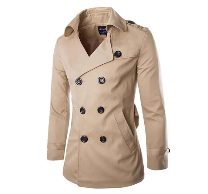 Elliot – Trench-coat classique pour homme