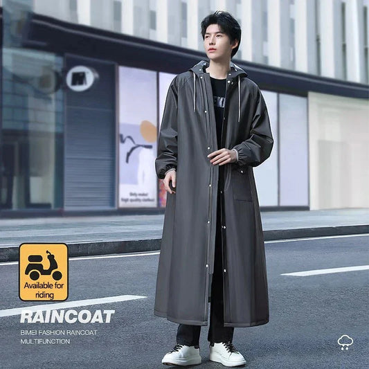 Lionel – Long Manteau Imperméable pour Hommes