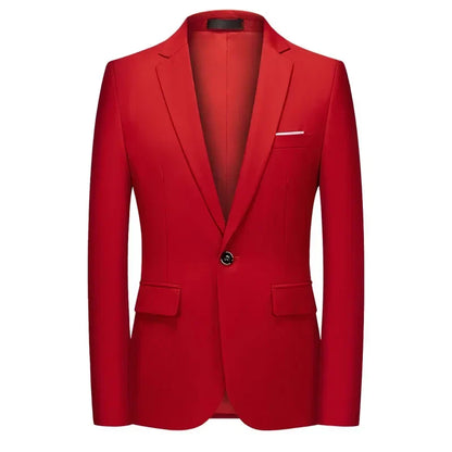 Reginald – Blazer Slim-Fit en Couleurs Élégantes