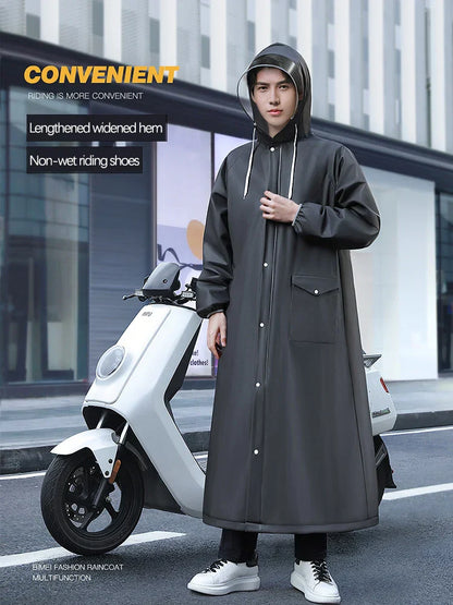 Lionel – Long Manteau Imperméable pour Hommes