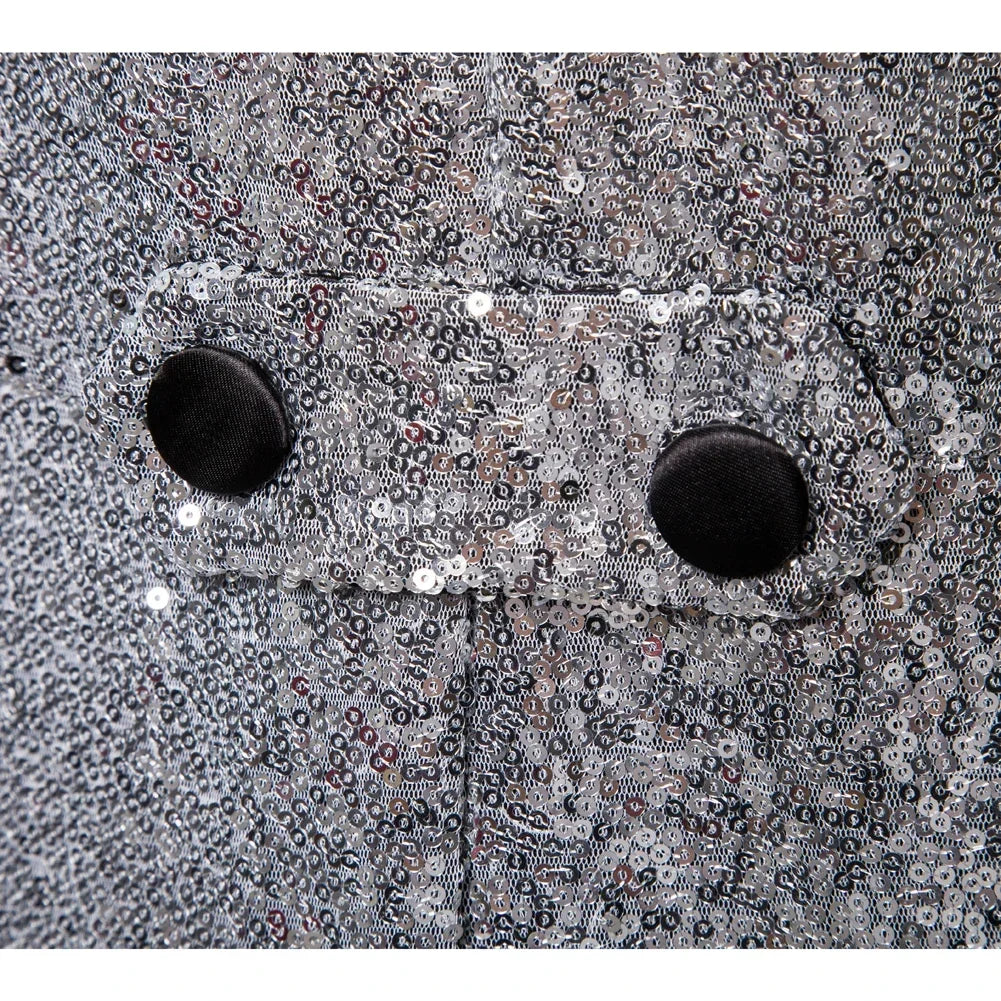 Clifford – Frack à Paillettes pour Hommes pour Occasions Spéciales