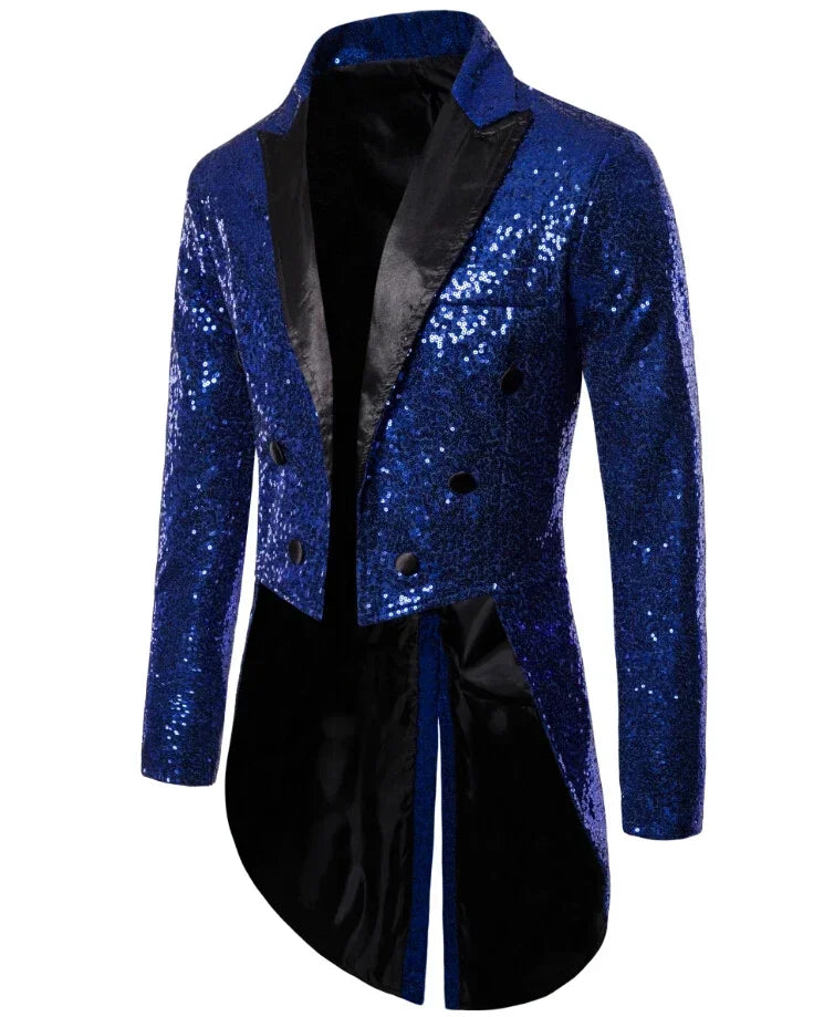 Clifford – Frack à Paillettes pour Hommes pour Occasions Spéciales