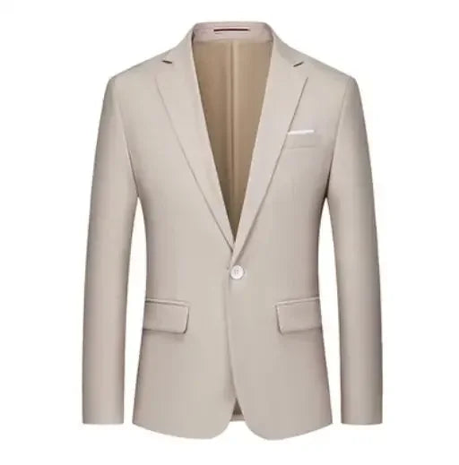 Reginald – Blazer Slim-Fit en Couleurs Élégantes