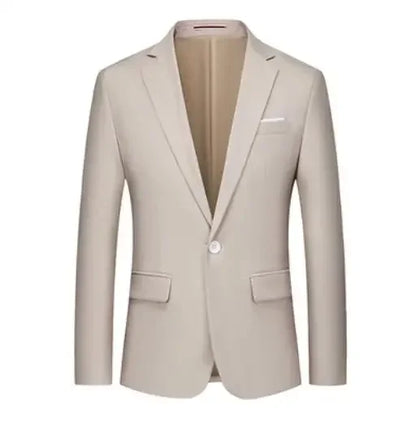 Reginald – Blazer Slim-Fit en Couleurs Élégantes