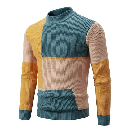 Tim – Pull Chaud en Tricot pour Hommes