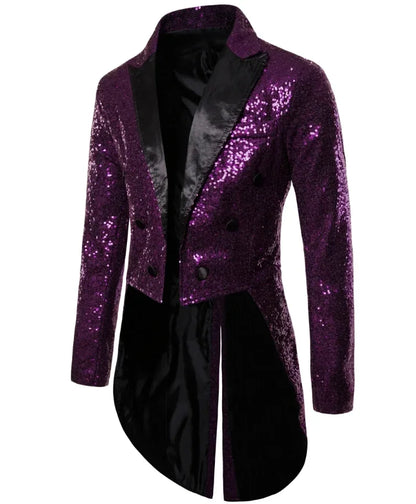 Clifford – Frack à Paillettes pour Hommes pour Occasions Spéciales