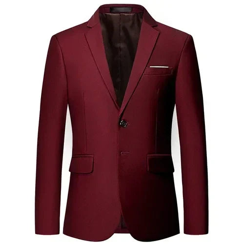 Reginald – Blazer Slim-Fit en Couleurs Élégantes