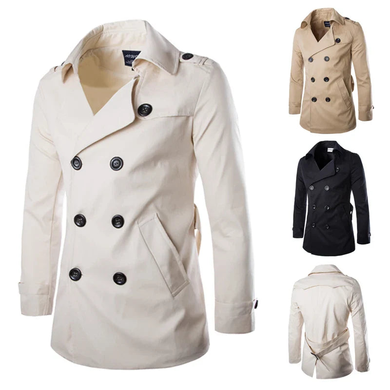 Elliot – Trench-coat classique pour homme
