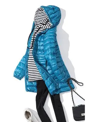 Lily – Veste d'Hiver Légère pour Femmes