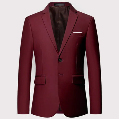 Reginald – Blazer Slim-Fit en Couleurs Élégantes