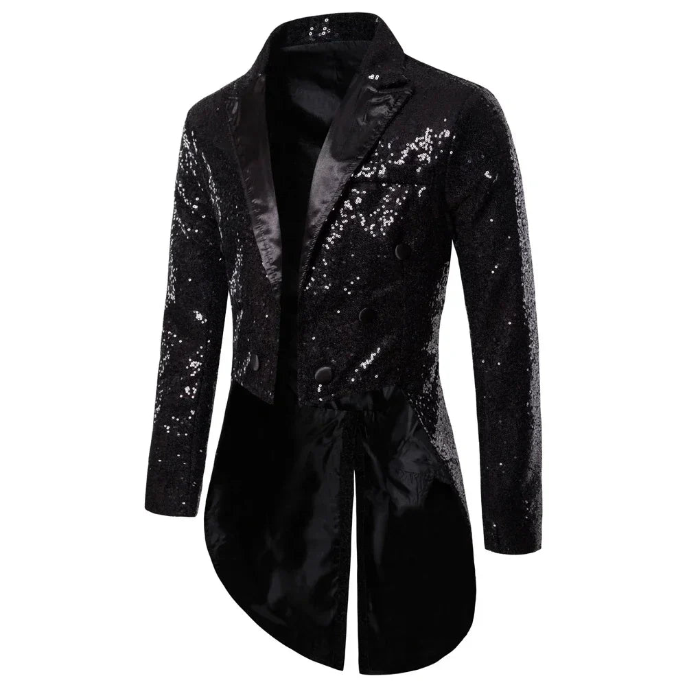 Clifford – Frack à Paillettes pour Hommes pour Occasions Spéciales