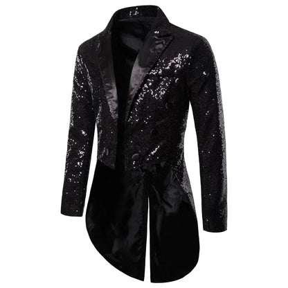 Clifford – Frack à Paillettes pour Hommes pour Occasions Spéciales