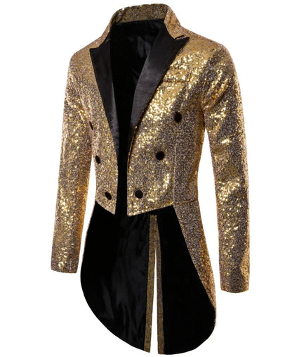 Clifford – Frack à Paillettes pour Hommes pour Occasions Spéciales