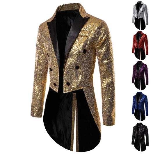 Clifford – Frack à Paillettes pour Hommes pour Occasions Spéciales