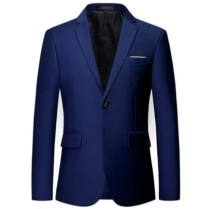 Reginald – Blazer Slim-Fit en Couleurs Élégantes