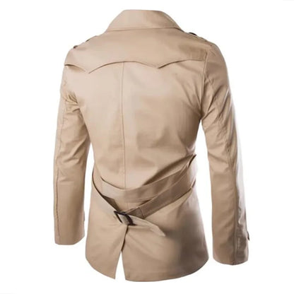 Elliot – Trench-coat classique pour homme