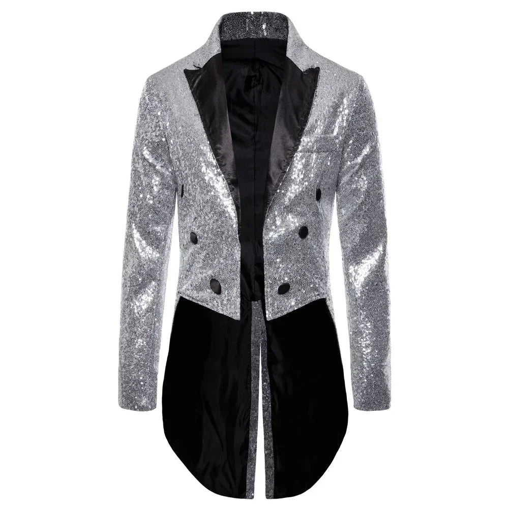 Clifford – Frack à Paillettes pour Hommes pour Occasions Spéciales