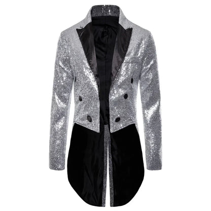 Clifford – Frack à Paillettes pour Hommes pour Occasions Spéciales