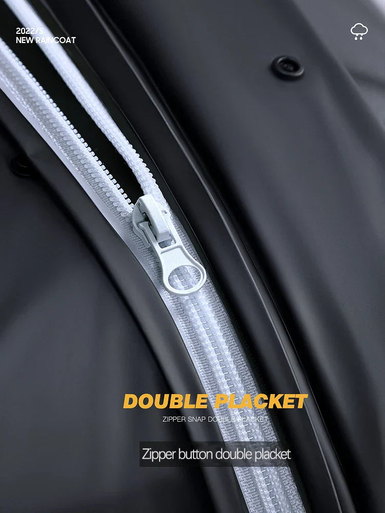 Lionel – Long Manteau Imperméable pour Hommes