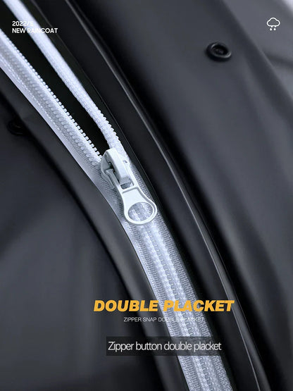 Lionel – Long Manteau Imperméable pour Hommes