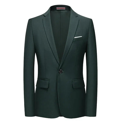 Reginald – Blazer Slim-Fit en Couleurs Élégantes