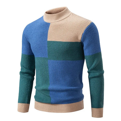 Tim – Pull Chaud en Tricot pour Hommes