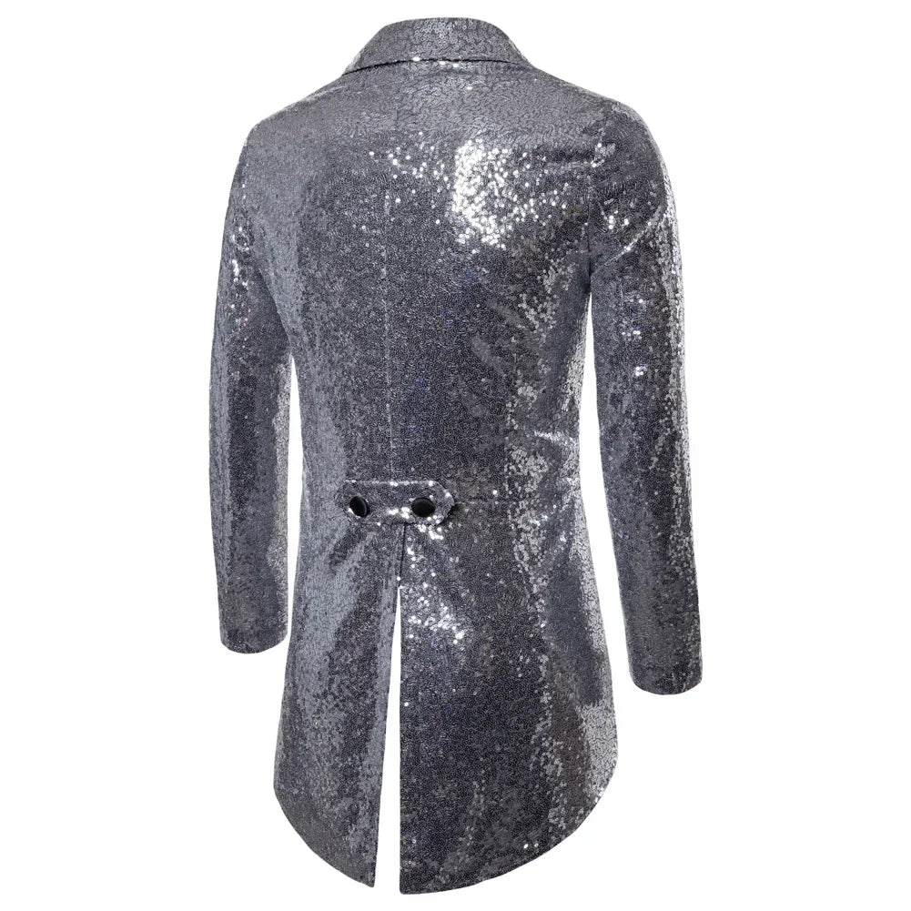 Clifford – Frack à Paillettes pour Hommes pour Occasions Spéciales