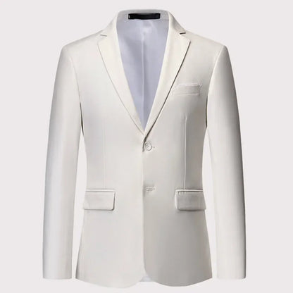 Reginald – Blazer Slim-Fit en Couleurs Élégantes