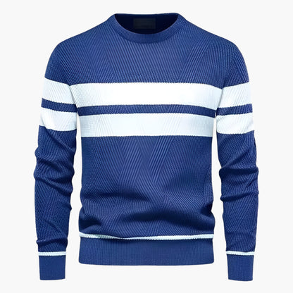 Wendy – Pull Rayé Tricoté