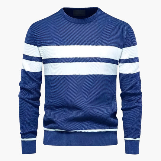 Wendy – Pull Rayé Tricoté