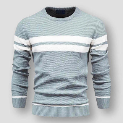 Wendy – Pull Rayé Tricoté