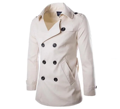 Elliot – Trench-coat classique pour homme