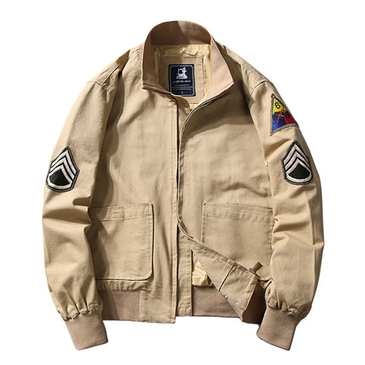 Scott – Bomber Printemps