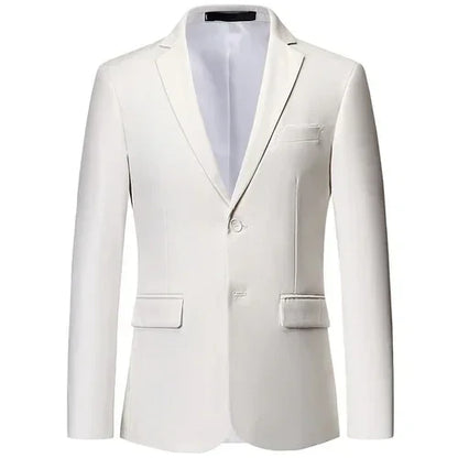 Reginald – Blazer Slim-Fit en Couleurs Élégantes