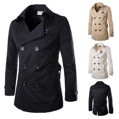 Elliot – Trench-coat classique pour homme