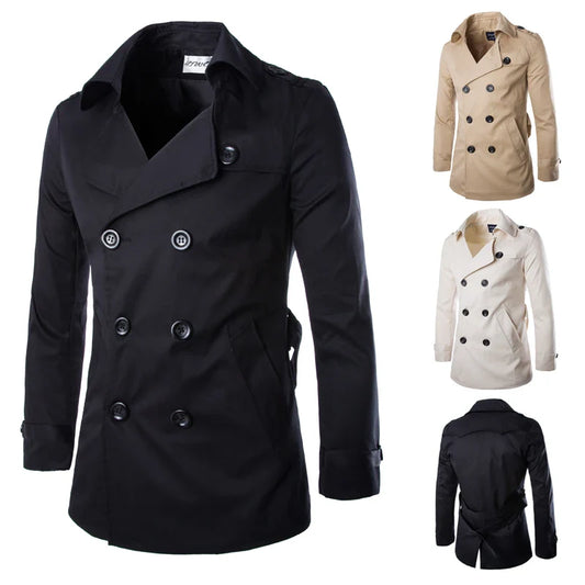 Elliot – Trench-coat classique pour homme