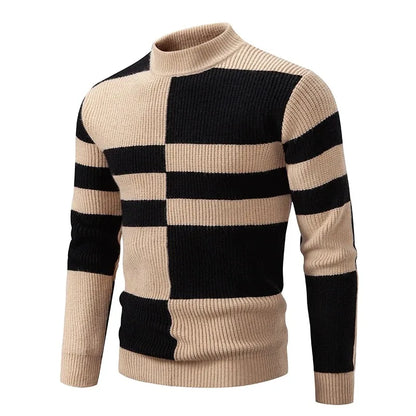 Tim – Pull Chaud en Tricot pour Hommes