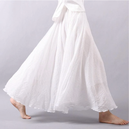 Jessica – Jupes Longues en Chiffon