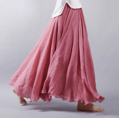 Jessica – Jupes Longues en Chiffon